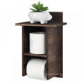 Wall Mounted 2 Layers Bathroom Storage Shelf